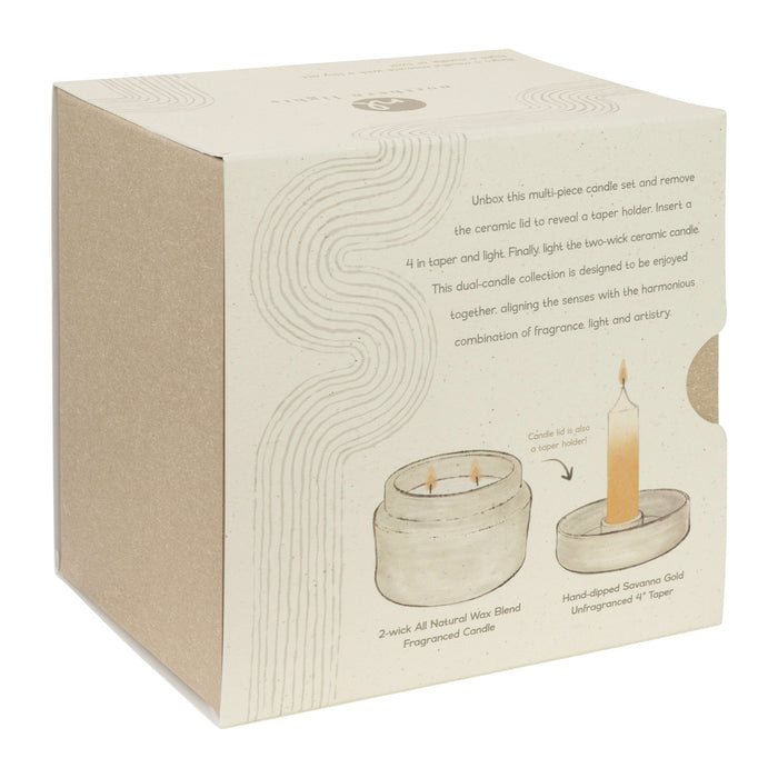 Mindful Moments Candle Set - Northern Lights Wholesale