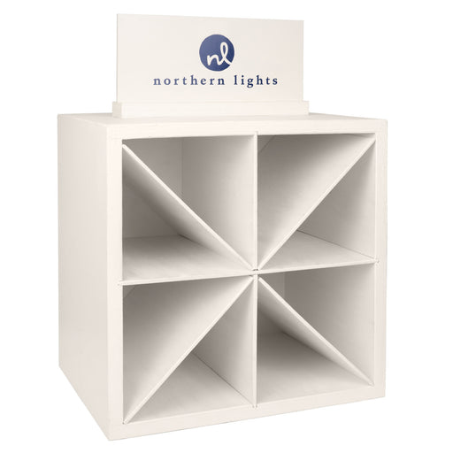 Stacking Taper Cube Display - Northern Lights Wholesale