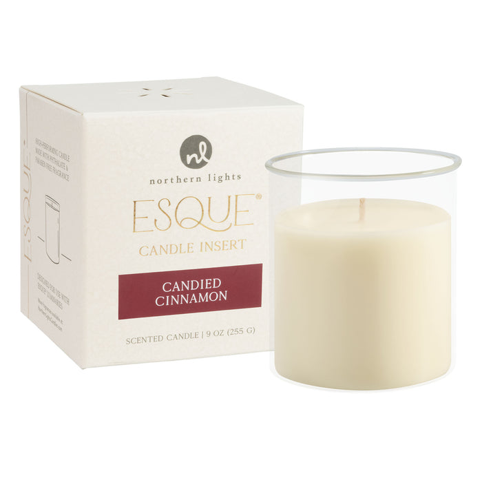Esque® Candle Insert - Northern Lights Wholesale