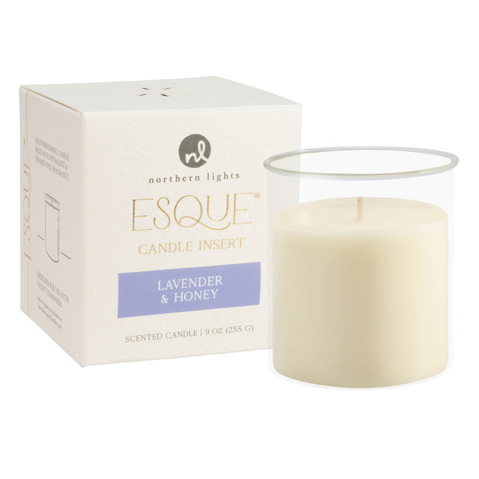 Esque® Candle Insert - Northern Lights Wholesale