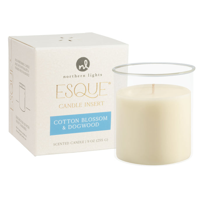 Esque® Candle Insert - Northern Lights Wholesale