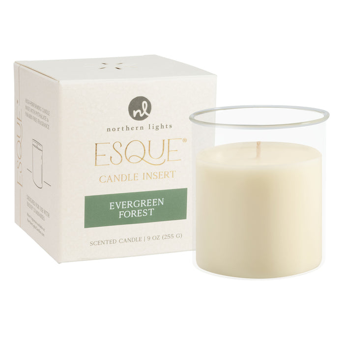 Esque® Candle Insert - Northern Lights Wholesale