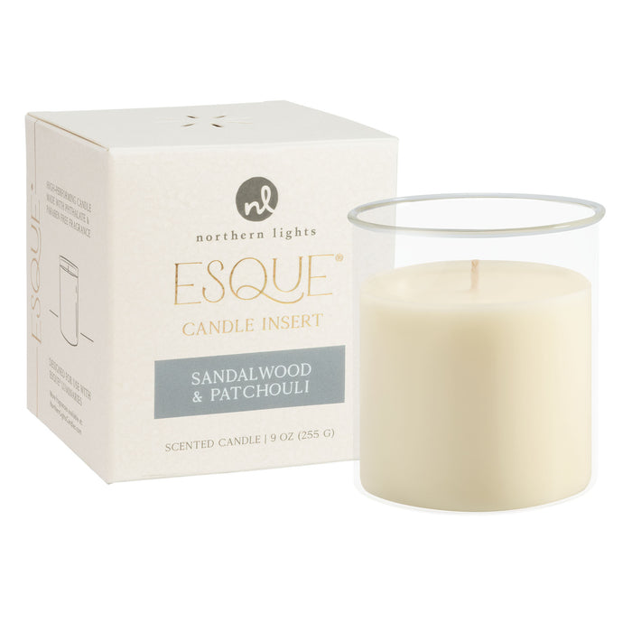 Esque® Candle Insert - Northern Lights Wholesale