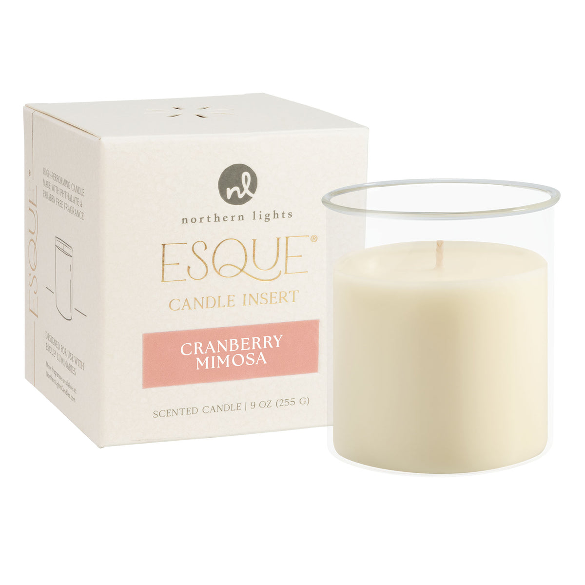 Seasonal Esque® Candle Insert — Northern Lights Wholesale