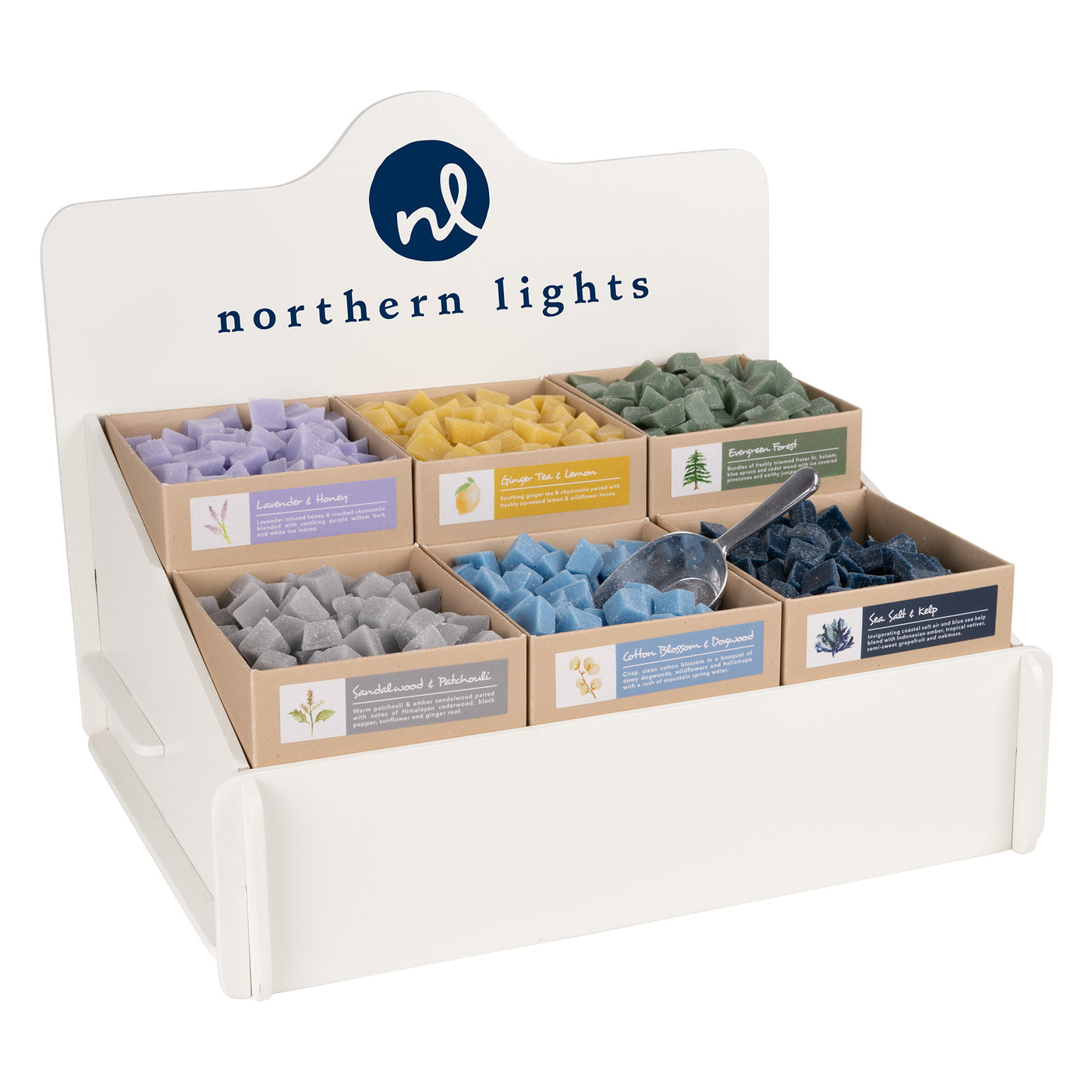 Wax Melt Display — Northern Lights Wholesale