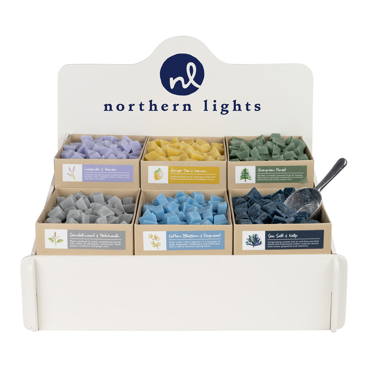 Wax Melt Display — Northern Lights Wholesale