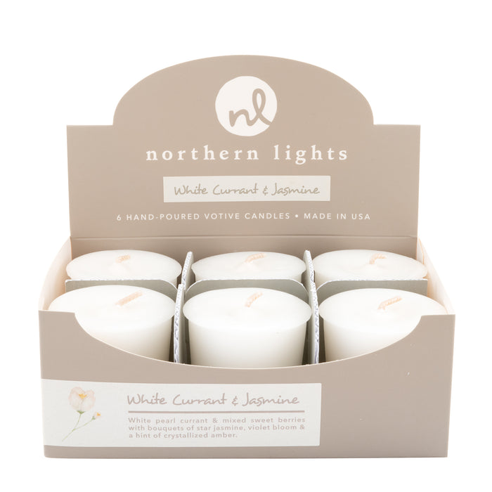 Fragranced Votives - Northern Lights Wholesale