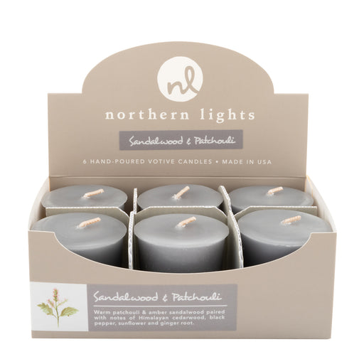 Fragranced Votives - Northern Lights Wholesale