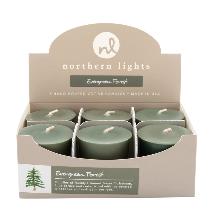Fragranced Votives - Northern Lights Wholesale