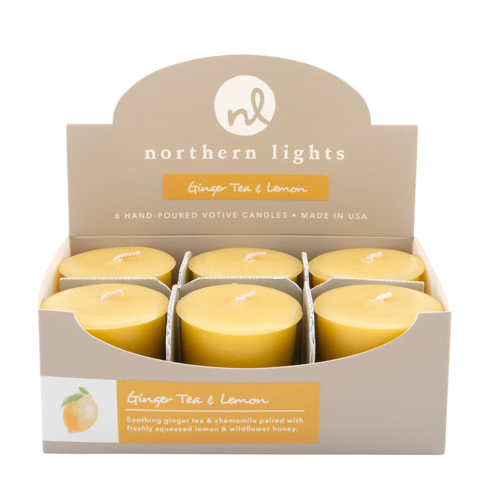 Fragranced Votives - Northern Lights Wholesale