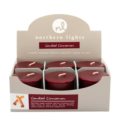 Fragranced Votives - Northern Lights Wholesale