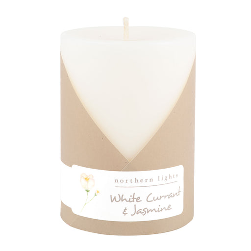 3x4 Fragranced Pillar - Northern Lights Wholesale