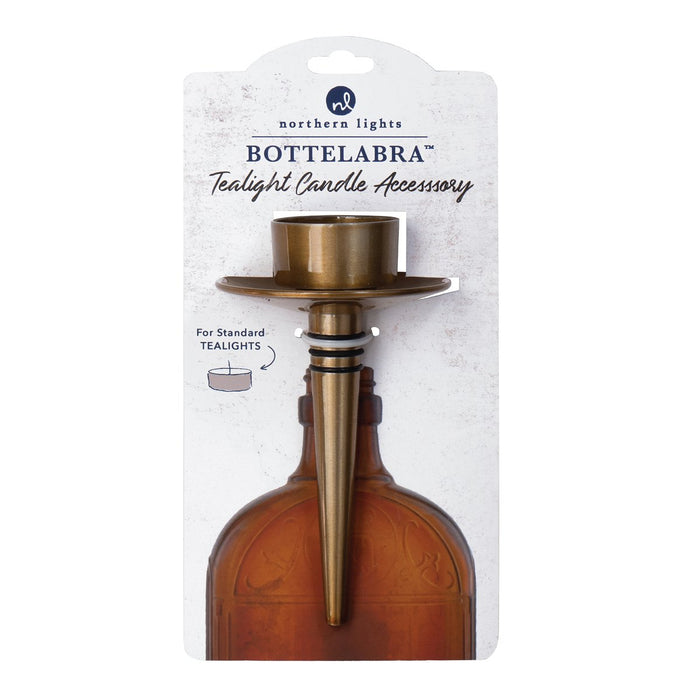 Bottelabra Tealight Holder - Northern Lights Wholesale